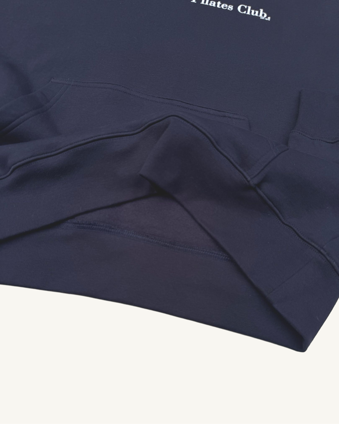Pilates Club Relaxed Hoodie - Navy
