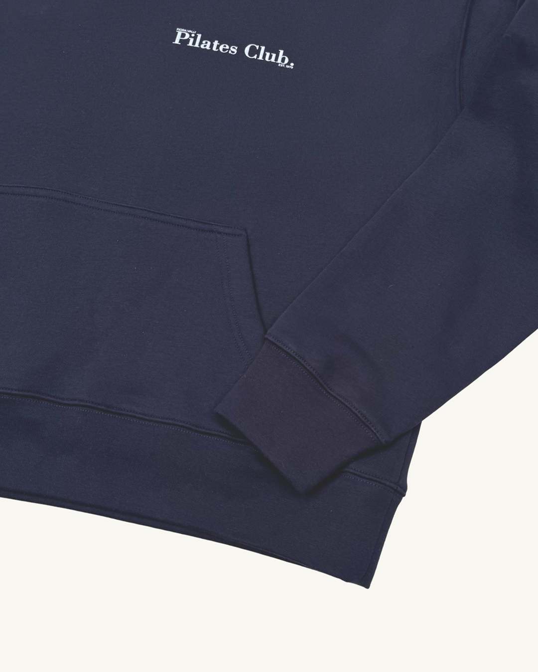 Pilates Club Relaxed Hoodie - Navy