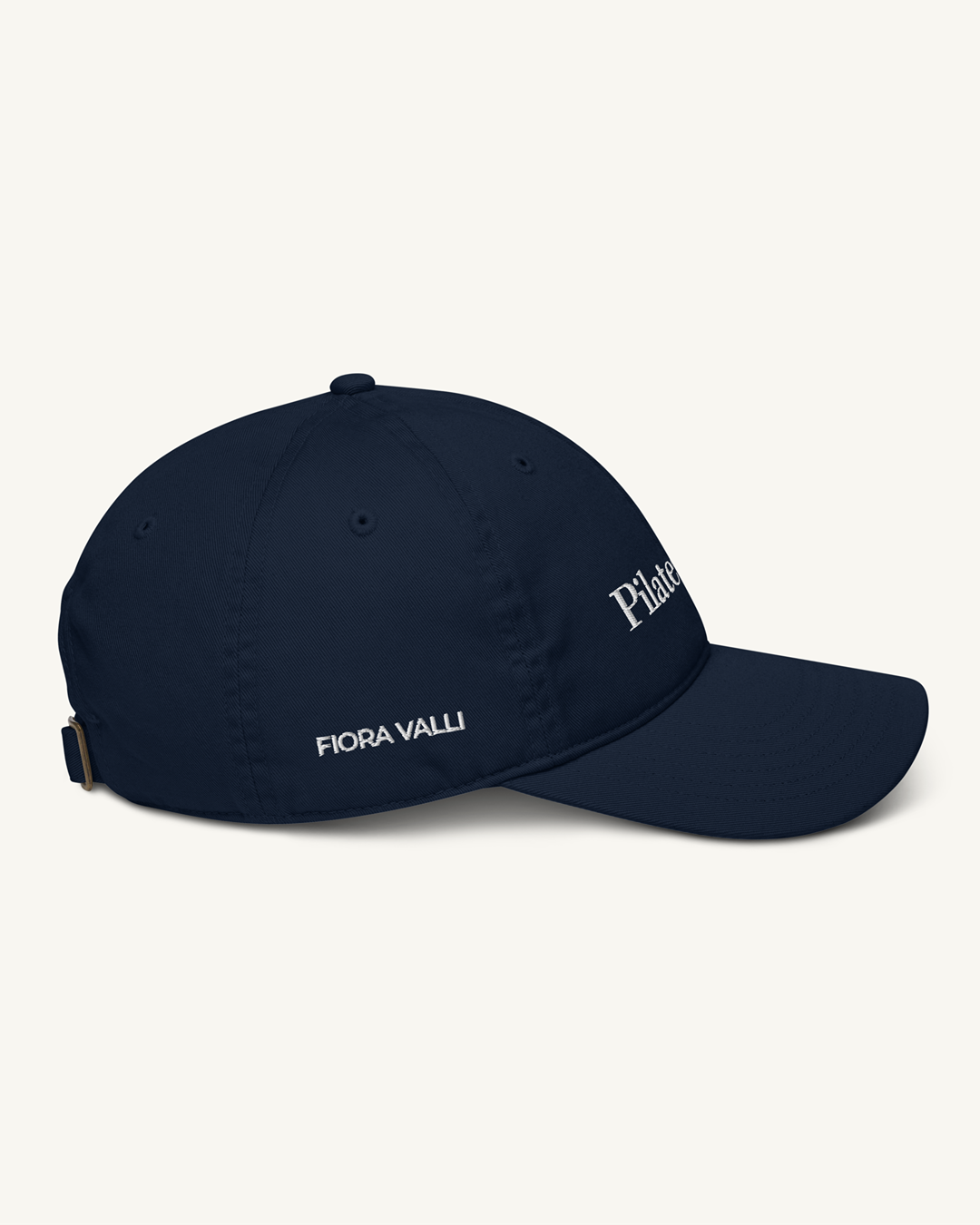 Pilates Club Cap - Navy