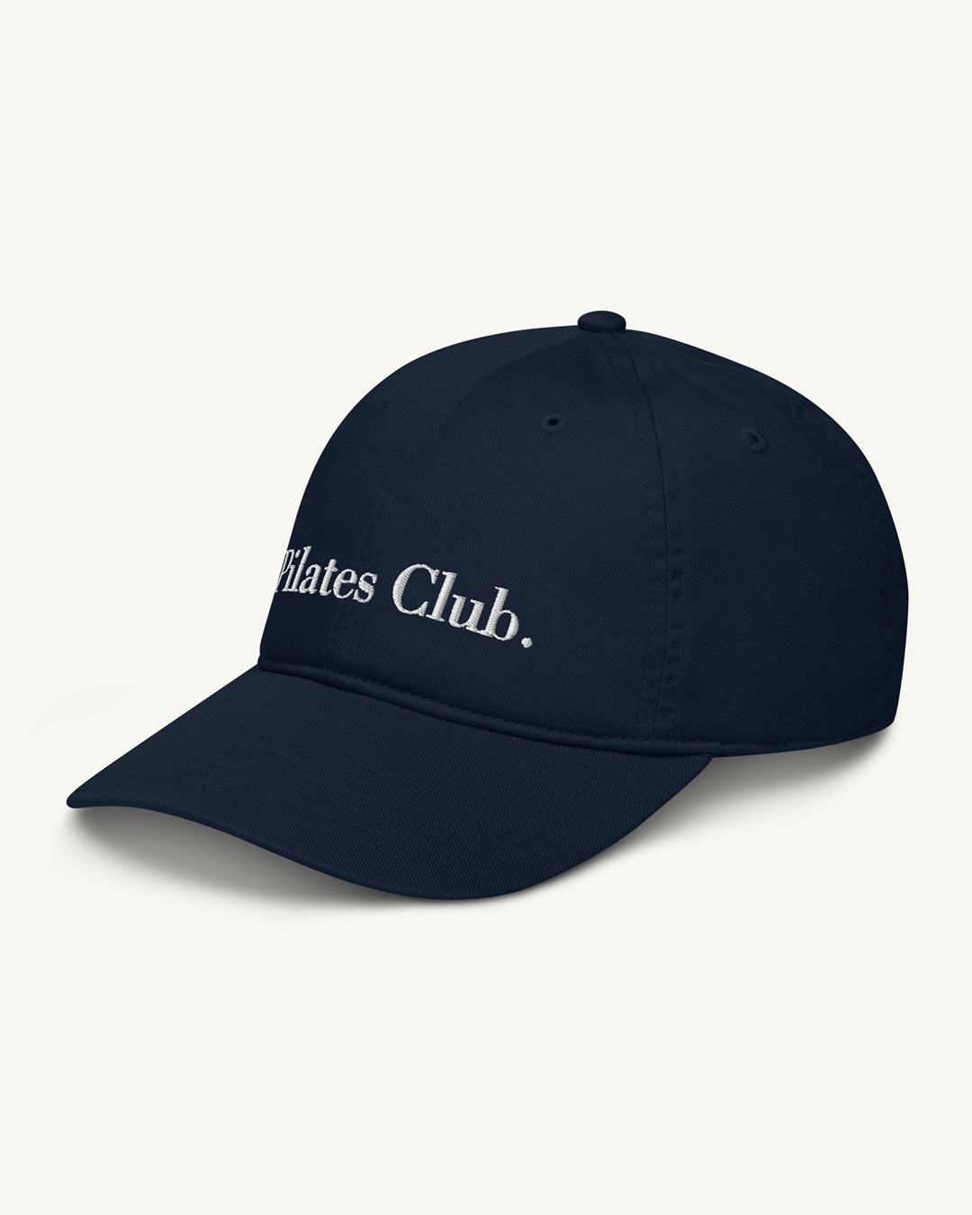 Pilates Club Cap - Navy
