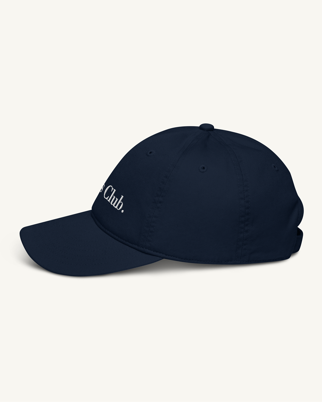 Pilates Club Cap - Navy
