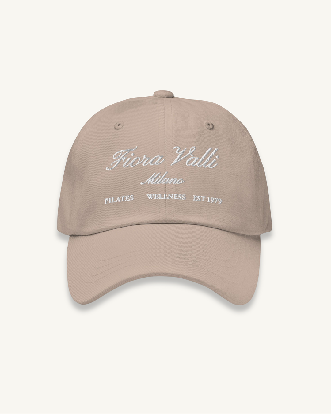 Signature Pilates Cap - Stone