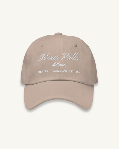 Signature Pilates Cap - Stone