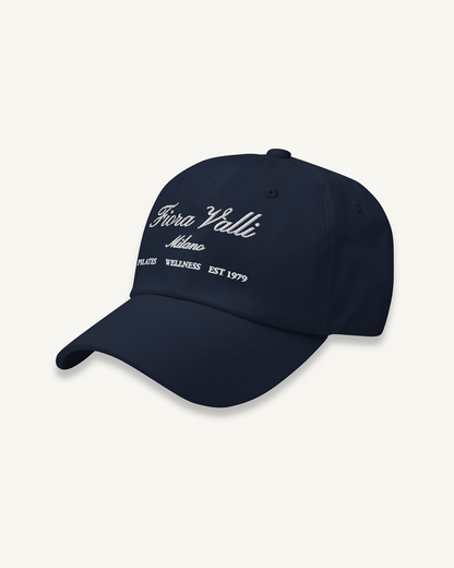 Signature Pilates Cap - Navy
