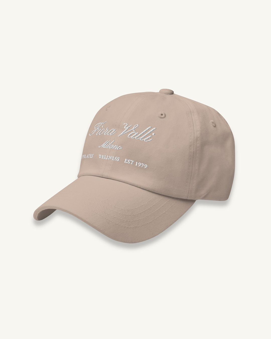 Signature Pilates Cap - Stone
