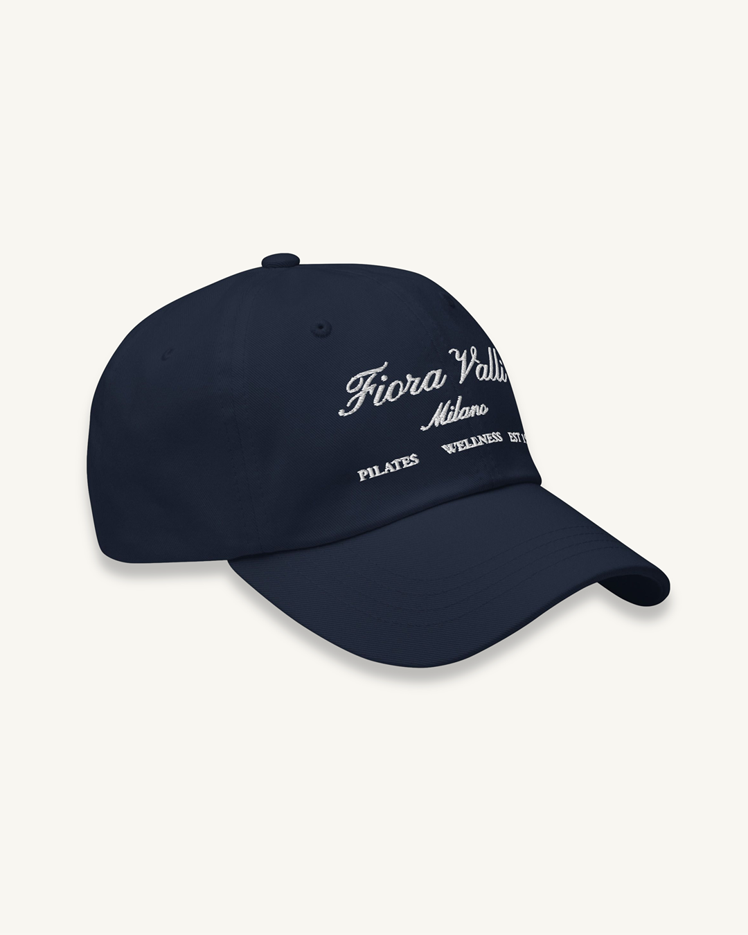 Signature Pilates Cap - Navy