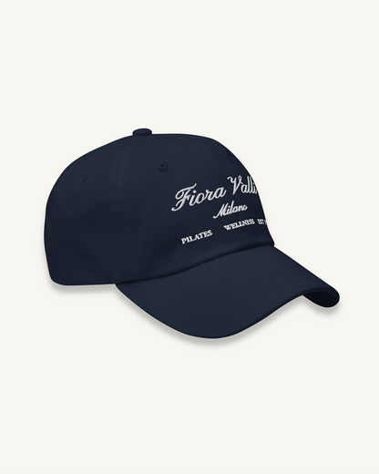Signature Pilates Cap - Navy