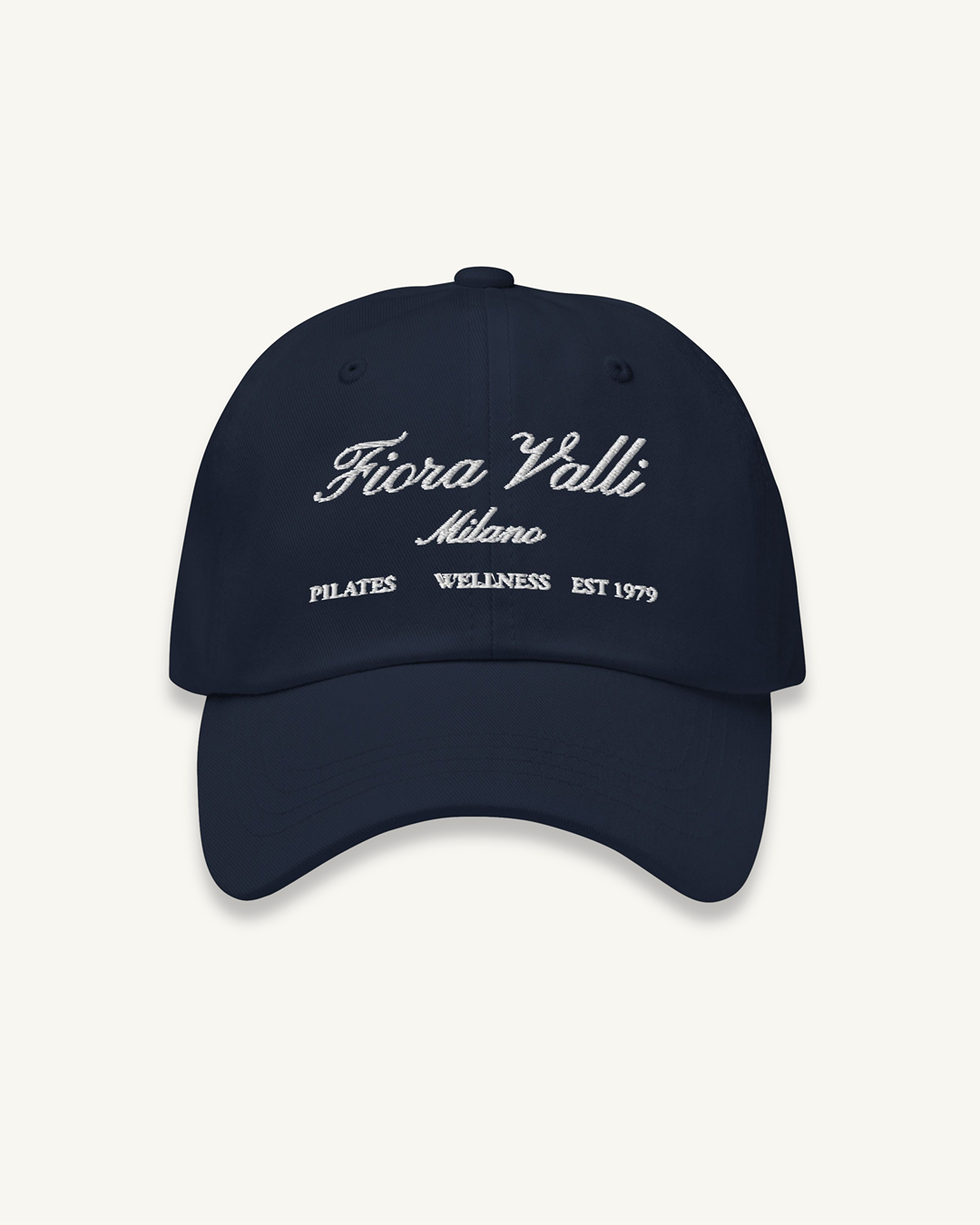 Signature Pilates Cap - Navy