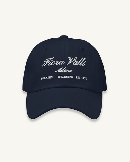 Signature Pilates Cap - Navy