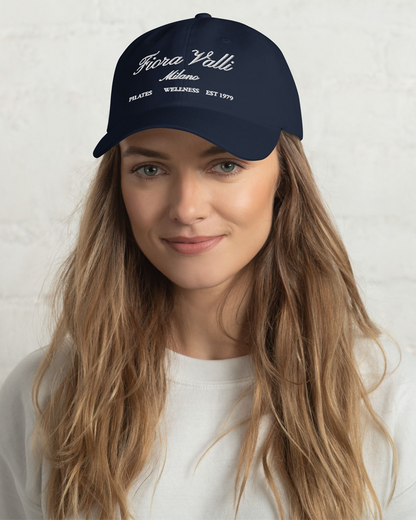 Signature Pilates Cap - Navy