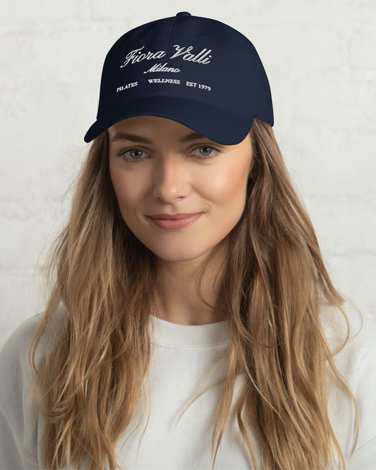 Signature Pilates Cap - Navy