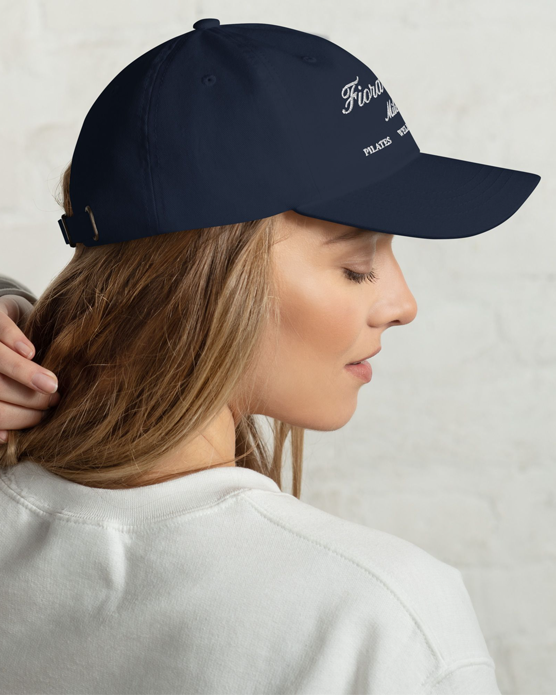 Signature Pilates Cap - Navy