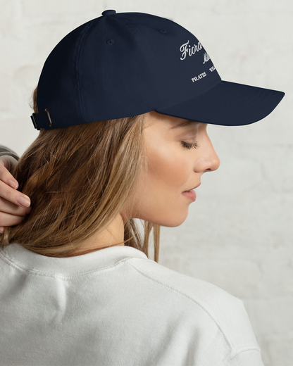 Signature Pilates Cap - Navy