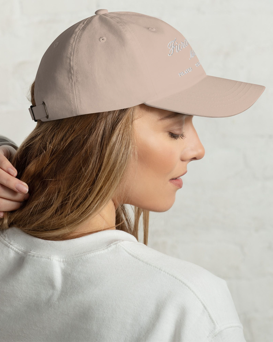 Signature Pilates Cap - Stone