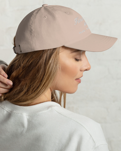 Signature Pilates Cap - Stone